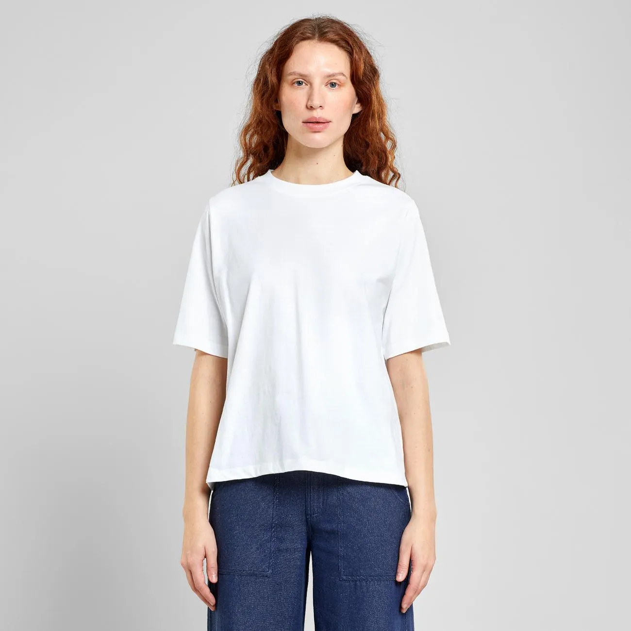 T-shirt Vadstena Base White