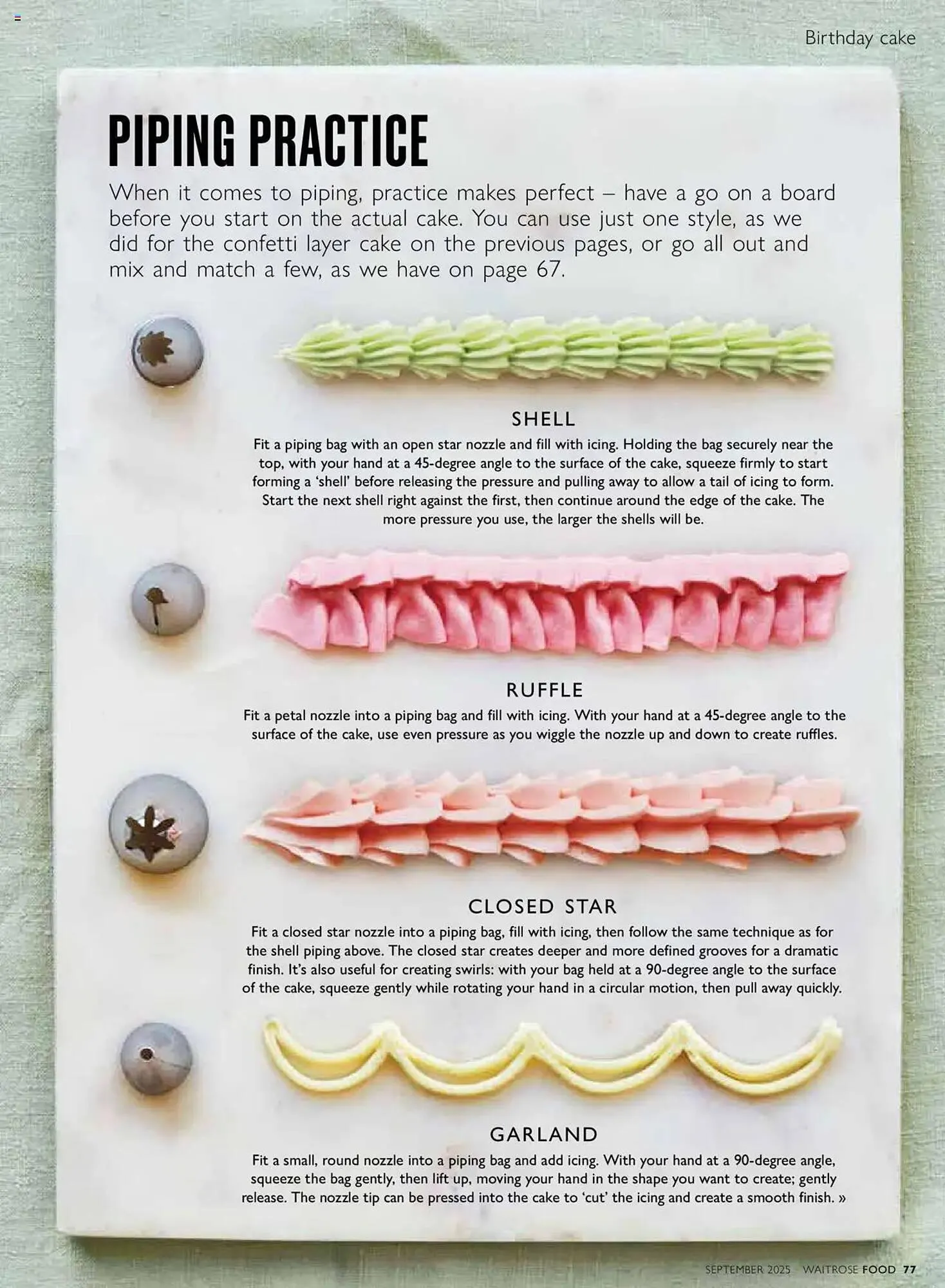 Waitrose leaflet from 1 September to 1 October 2025 - Catalogue Page 77