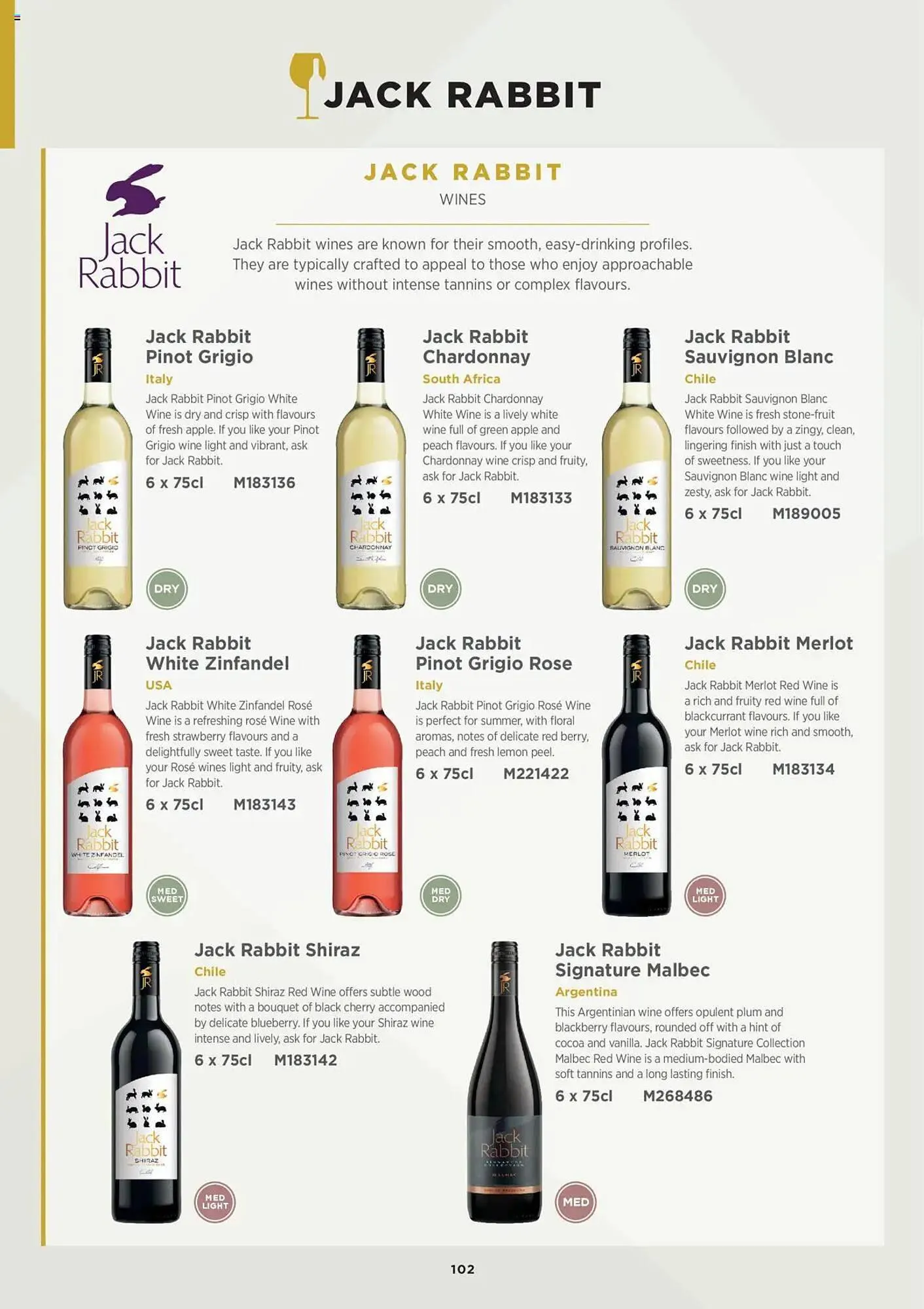 Booker Wholesale leaflet from 7 July to 1 January 2026 - Catalogue Page 102