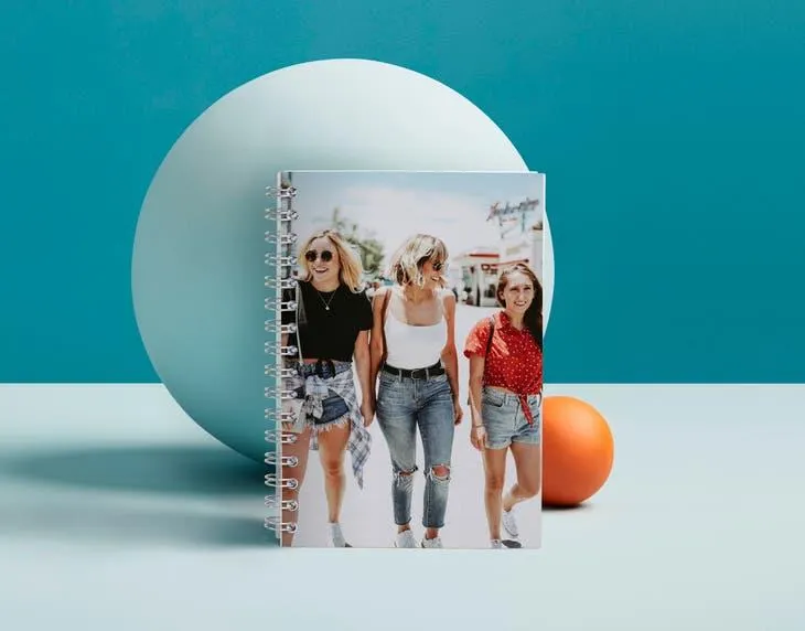 Personalised Photo Diary - Deluxe