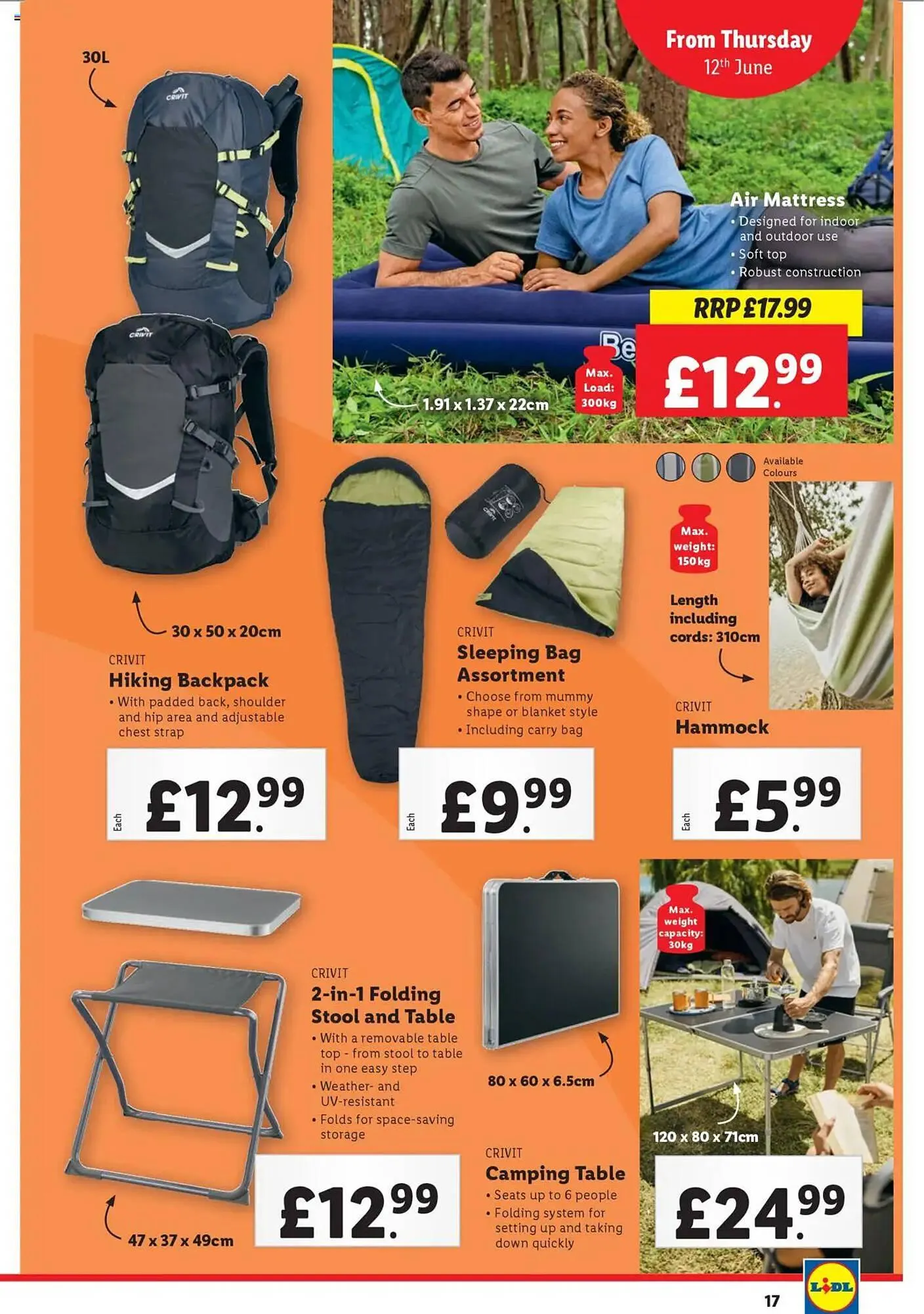 Lidl leaflet from 12 June to 18 June 2025 - Catalogue Page 17