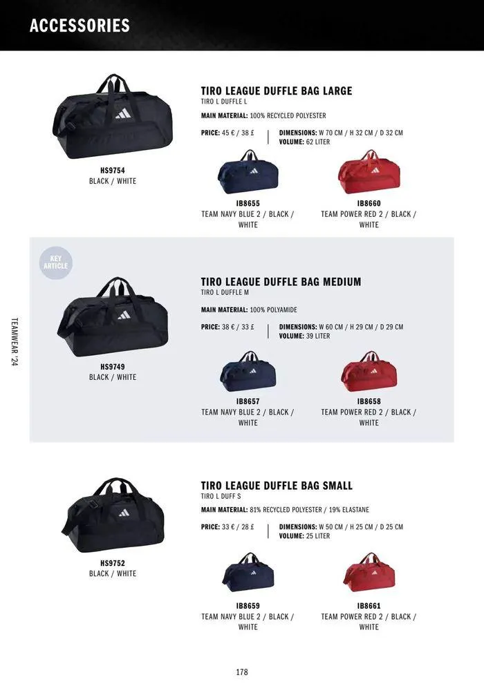 Adidas Teamwear 2024 from 11 March to 31 December 2024 - Catalogue Page 178
