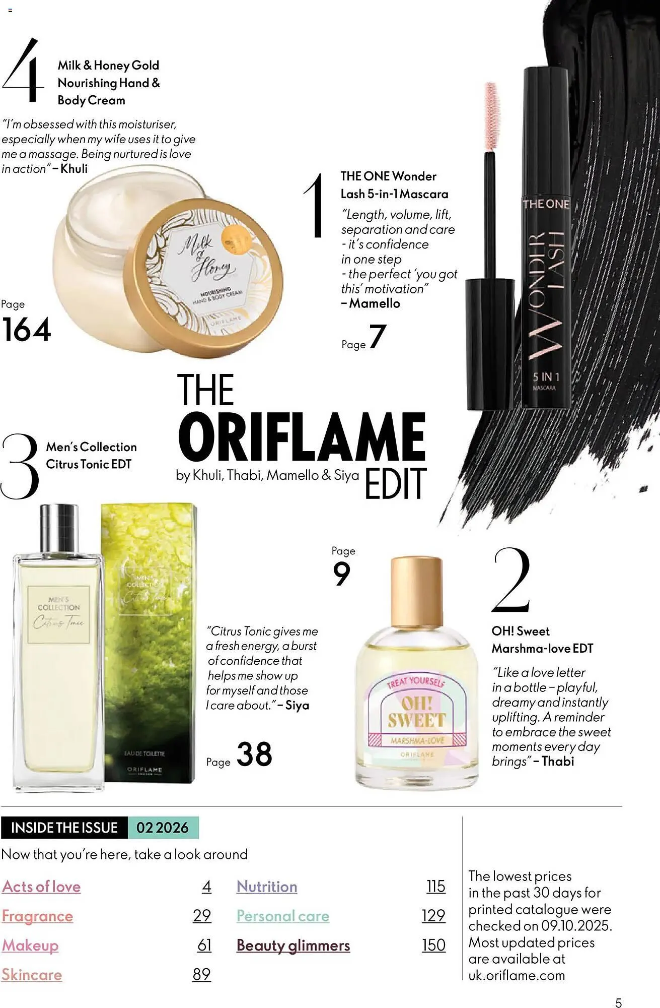Oriflame catalogue from 21 January to 11 February 2026 - Catalogue Page 5