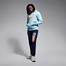 WOMENS UGLIES TAPERED CUFF STADIUM PANT NAVY