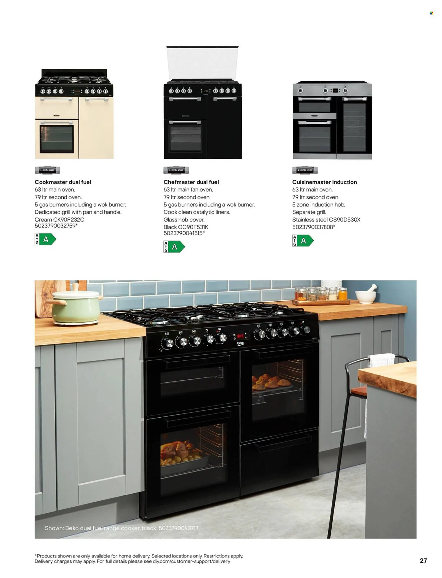 B&Q leaflet from 27 July to 3 August 2025 - Catalogue Page 27
