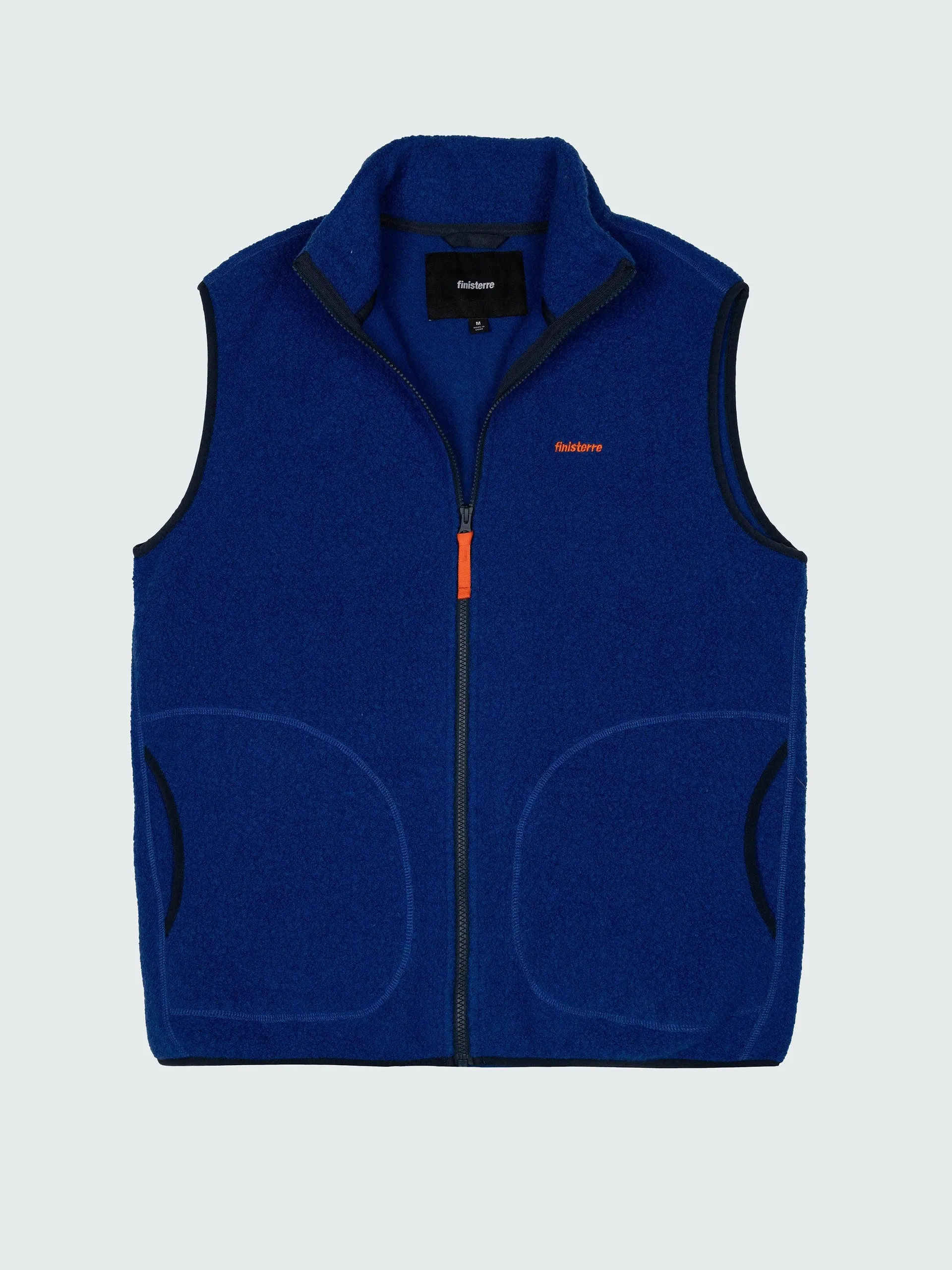 Men's Hegen Wool Fleece Gilet
