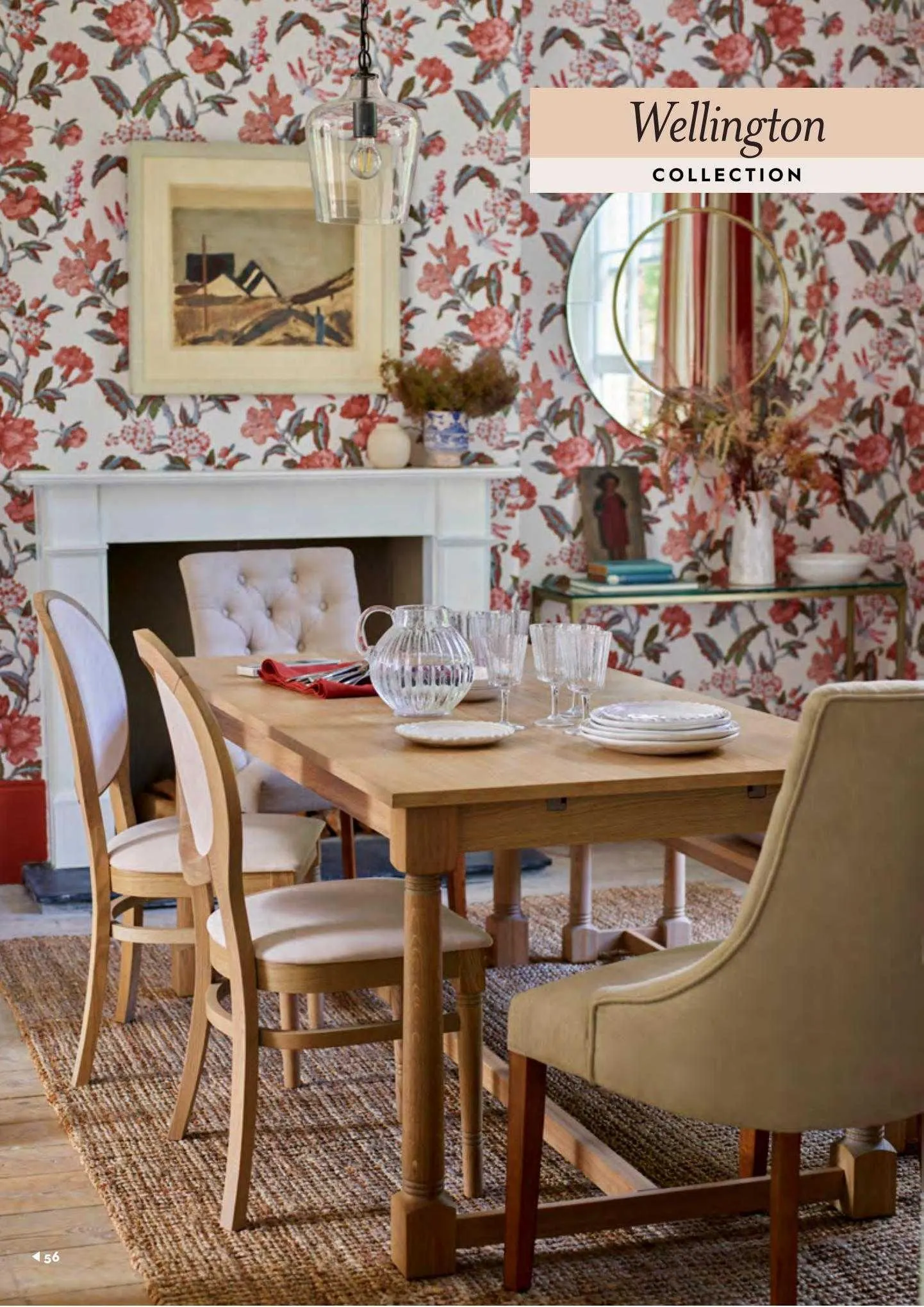 Laura Ashley Catalog from 28 April to 31 August 2023 - Catalogue Page 56