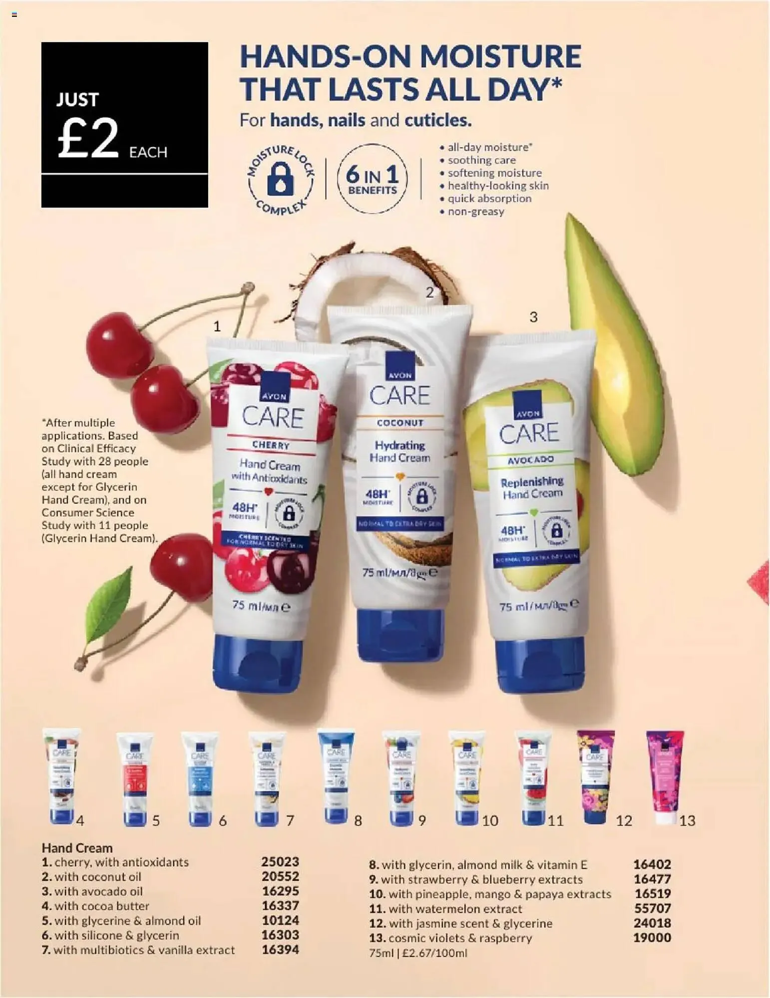 Avon leaflet from 1 June to 1 July 2025 - Catalogue Page 165