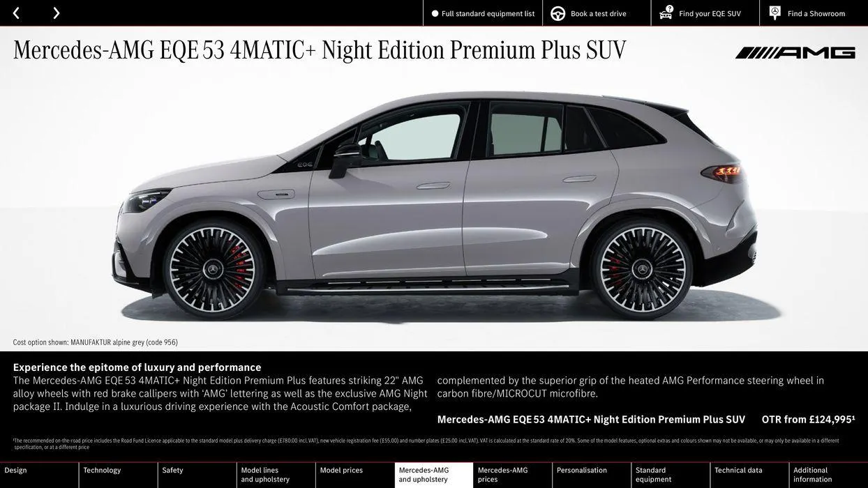 Mercedes Benz New EQE SUV from 24 August to 24 August 2025 - Catalogue Page 38
