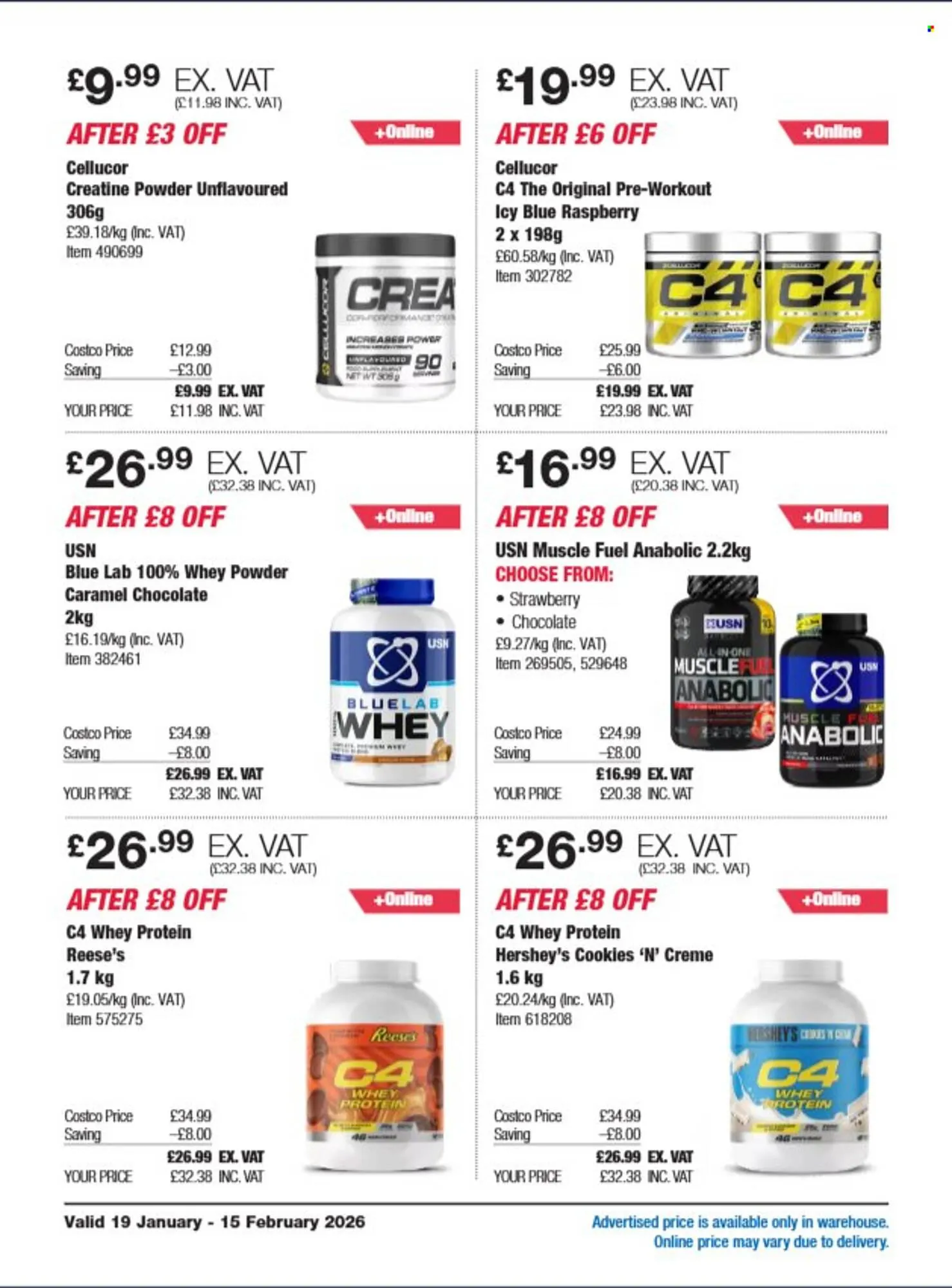 Costco leaflet from 10 January to 15 February 2026 - Catalogue Page 18