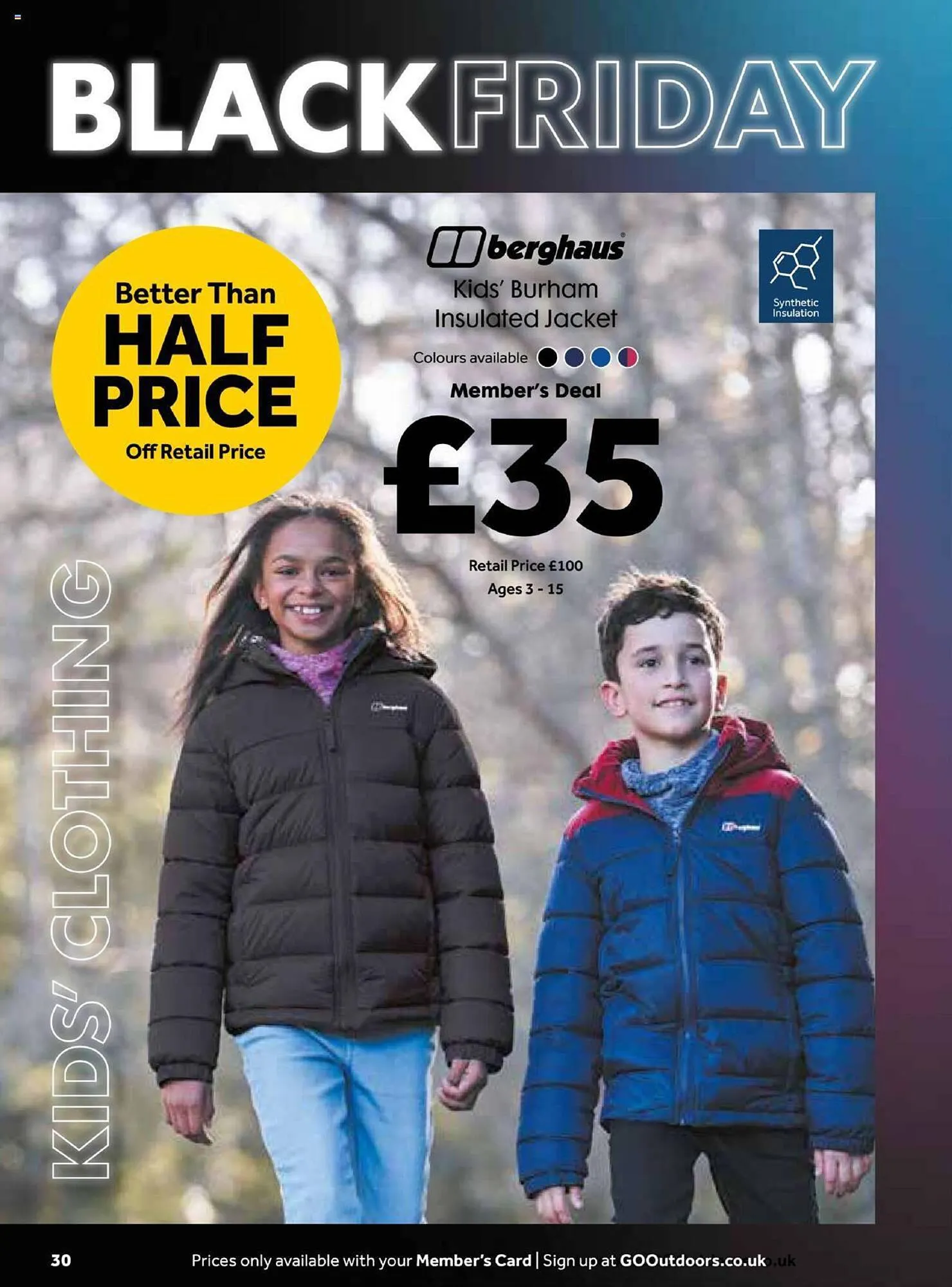 GO Outdoors leaflet from 13 November to 20 November 2023 - Catalogue Page 30