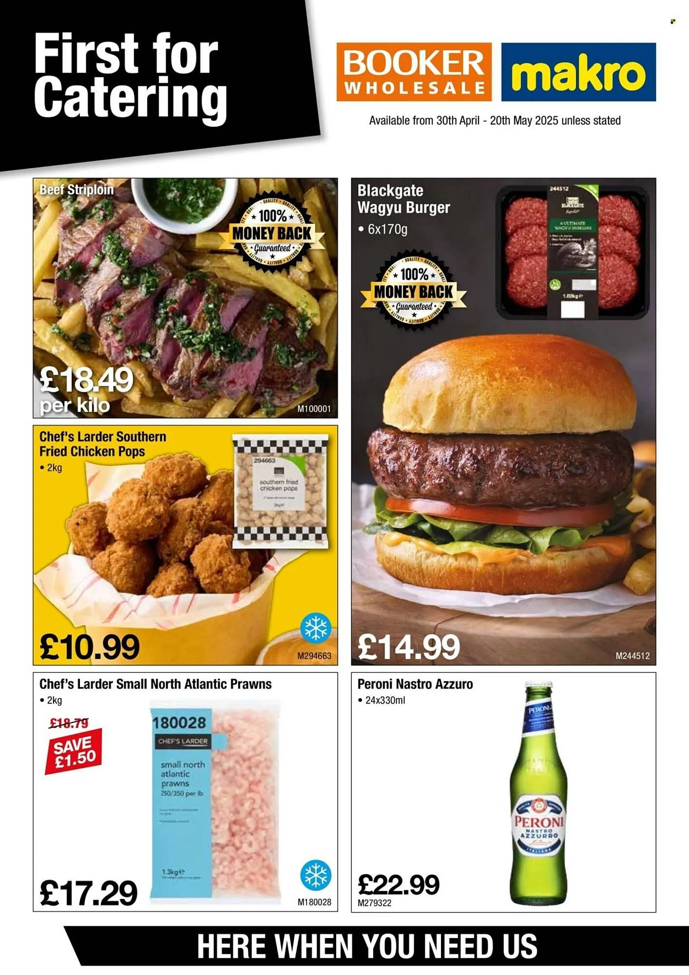 Makro leaflet from 30 April to 20 May 2025 - Catalogue Page 1