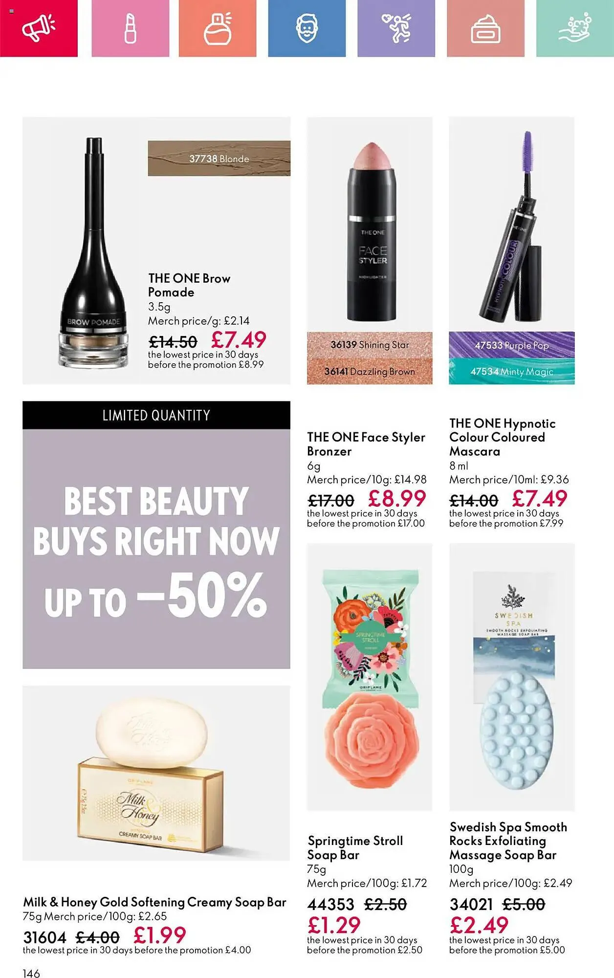 Oriflame leaflet from 31 July to 20 August 2025 - Catalogue Page 146