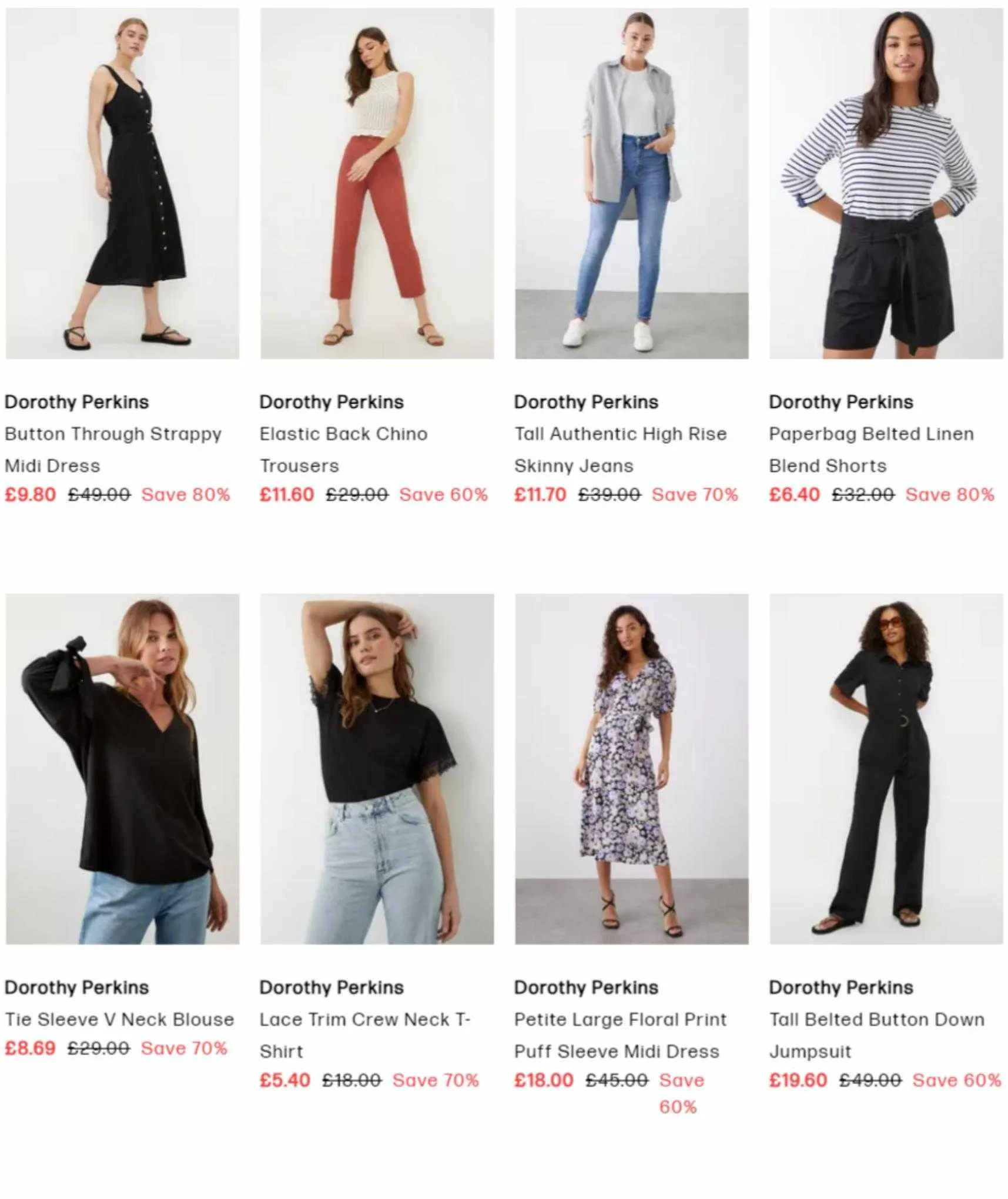 Dorothy Perkins Weekly Offers from 11 August to 26 September 2023 - Catalogue Page 5