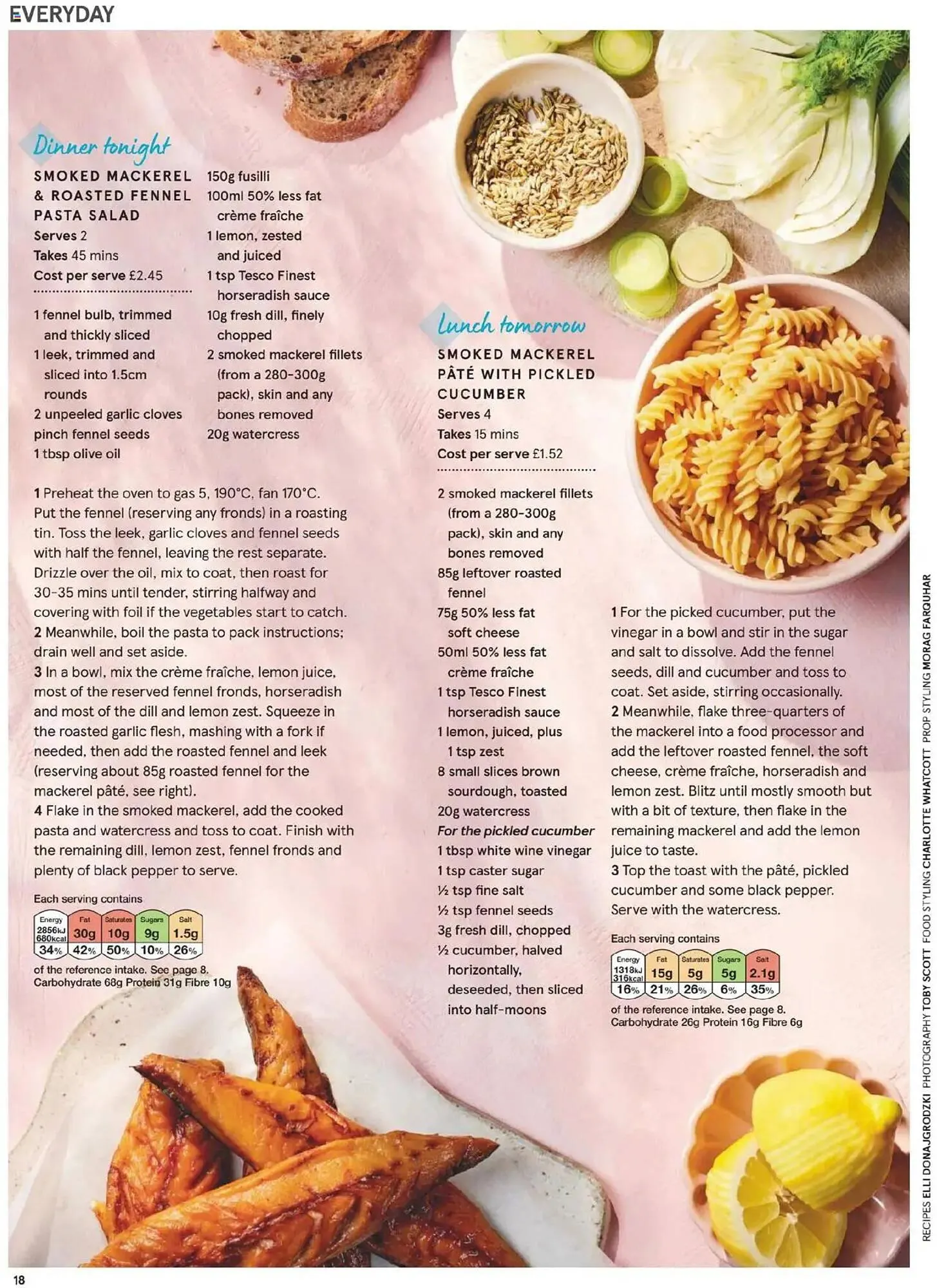 Tesco leaflet from 10 July to 1 September 2025 - Catalogue Page 18