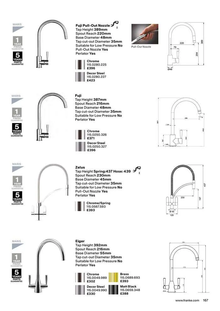 Collections 2024-2025 from 13 March to 31 December 2025 - Catalogue Page 167