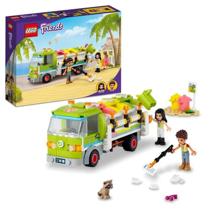 LEGO® 41712 Friends Recycling Truck Toy Educational Playset
