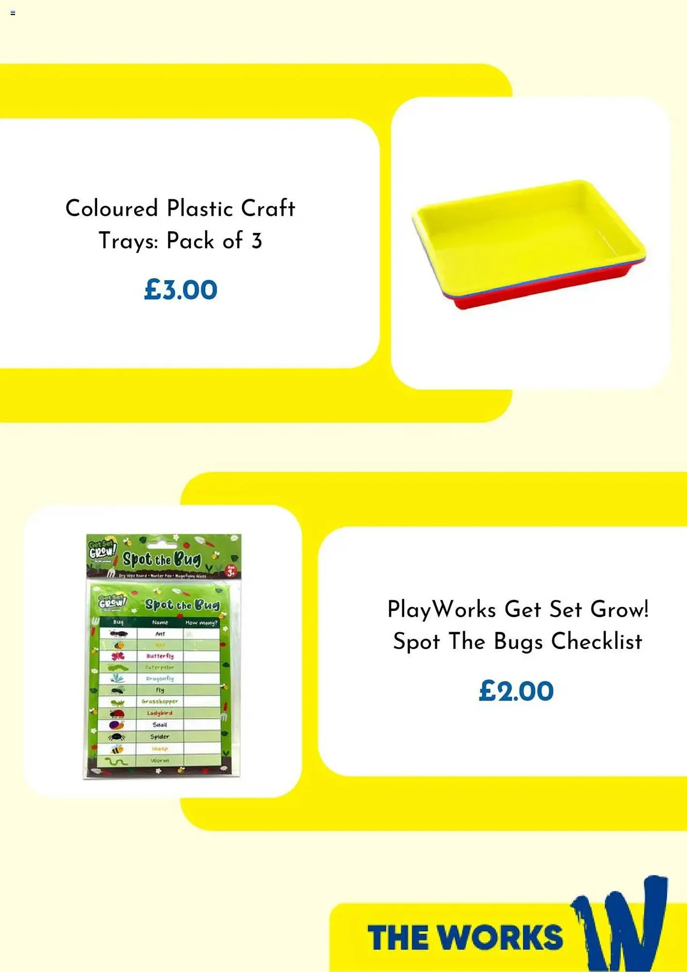 The Works leaflet from 10 June to 10 July 2025 - Catalogue Page 5