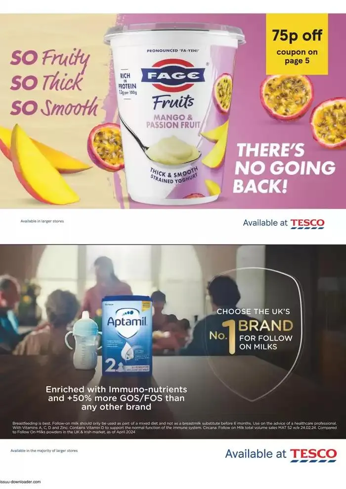 Tesco Magazine - March 2025 from 6 March to 31 March 2025 - Catalogue Page 64