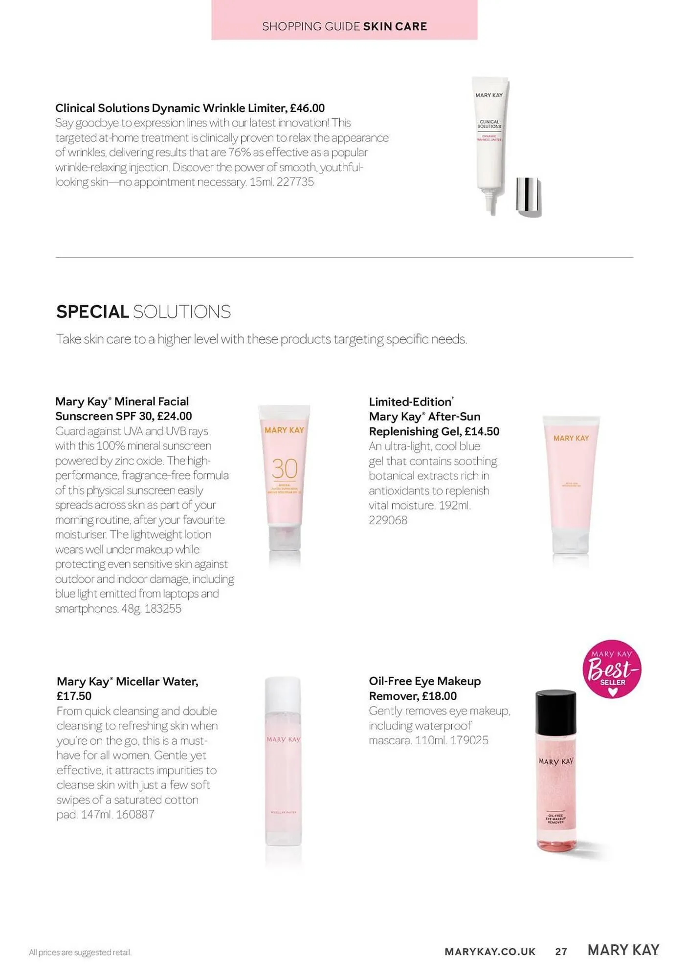 Mary Kay leaflet from 1 July to 1 January 2026 - Catalogue Page 27