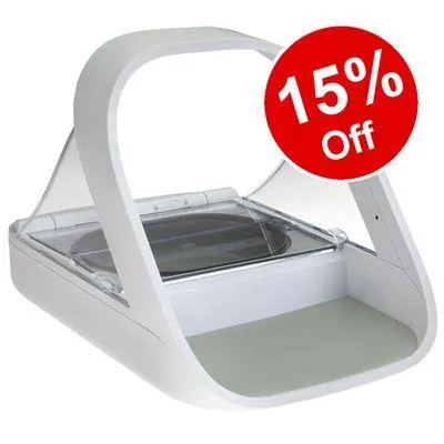 SureFeed Microchip Pet Feeder - 15% Off!*