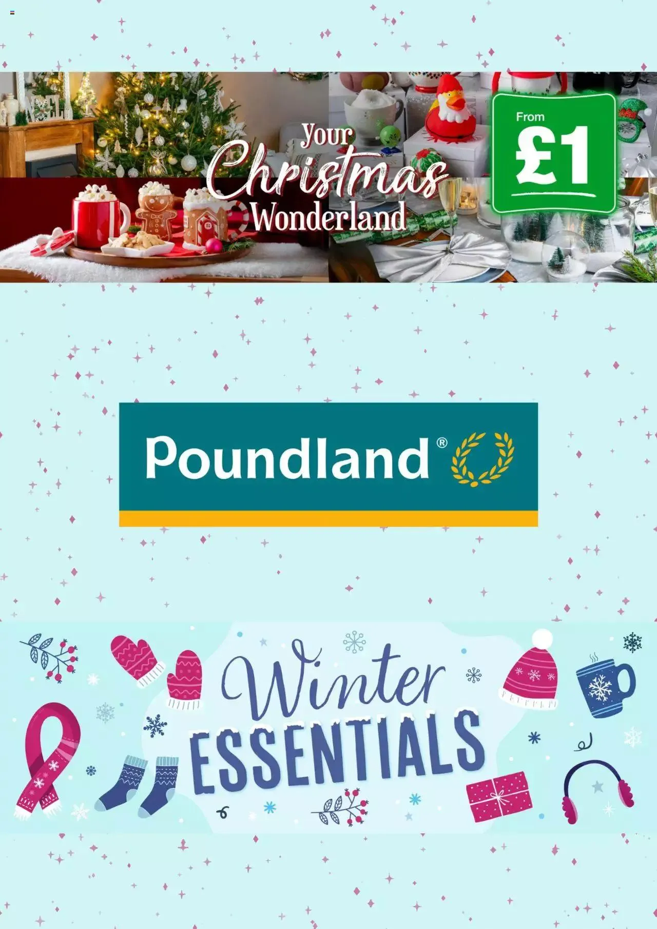 Poundland offers from 5 December to 31 December 2023 - Catalogue Page 1