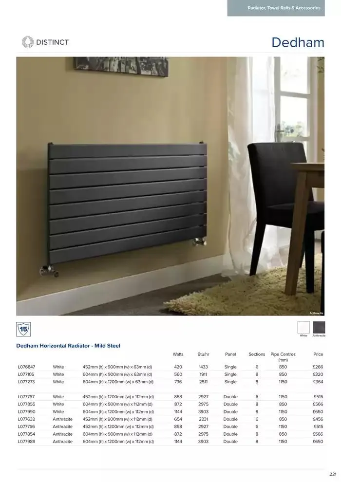 Bathroom Collection 2025 from 6 February to 31 December 2025 - Catalogue Page 223