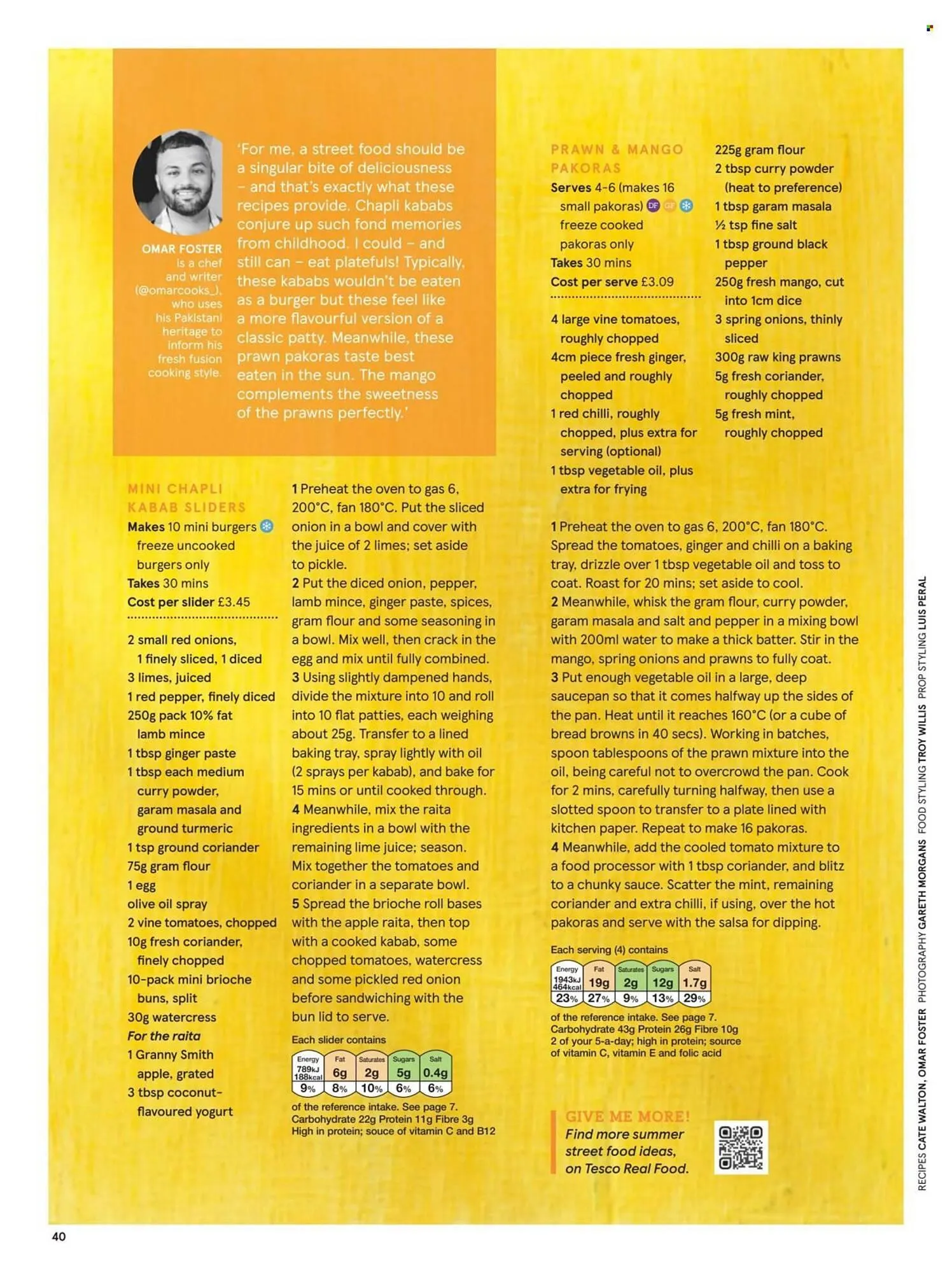 Tesco leaflet from 1 June to 5 July 2025 - Catalogue Page 40