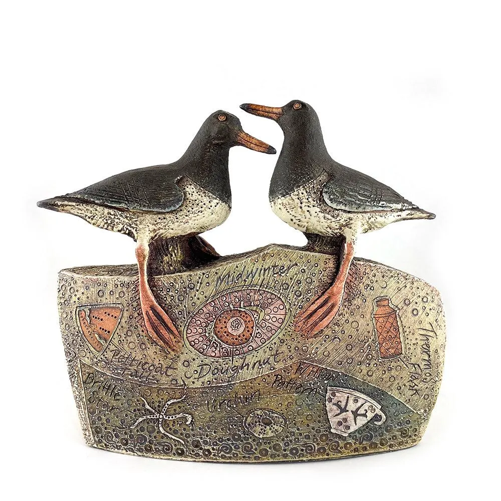 Breakfast Outside the Bakery at Strontian