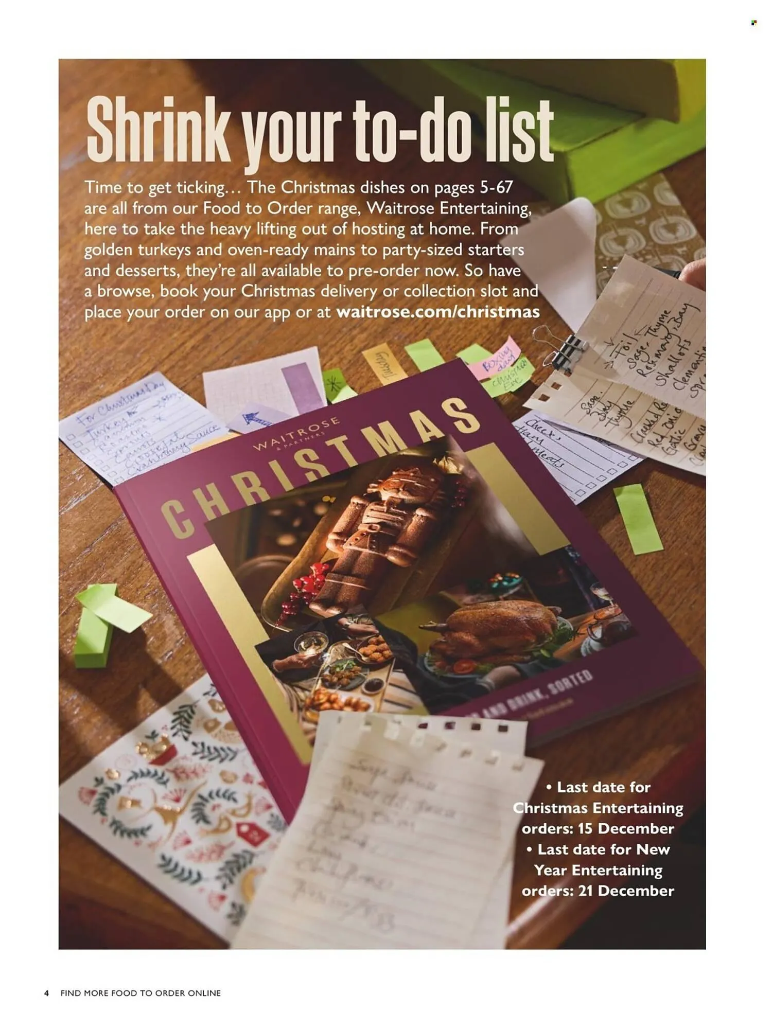 Waitrose catalogue from 28 September to 5 October 2025 - Catalogue Page 4