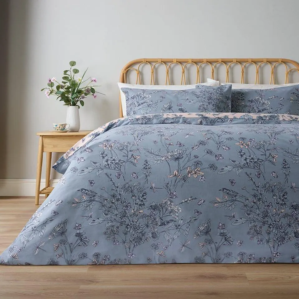 Tesco Wwf Dragonfly & Butterfly Duvet Set Double