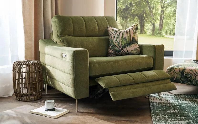 Paradiso Fabric Snuggler Power Chair