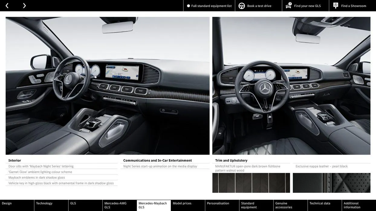 Mercedes Benz New GLS from 10 August to 10 August 2025 - Catalogue Page 29
