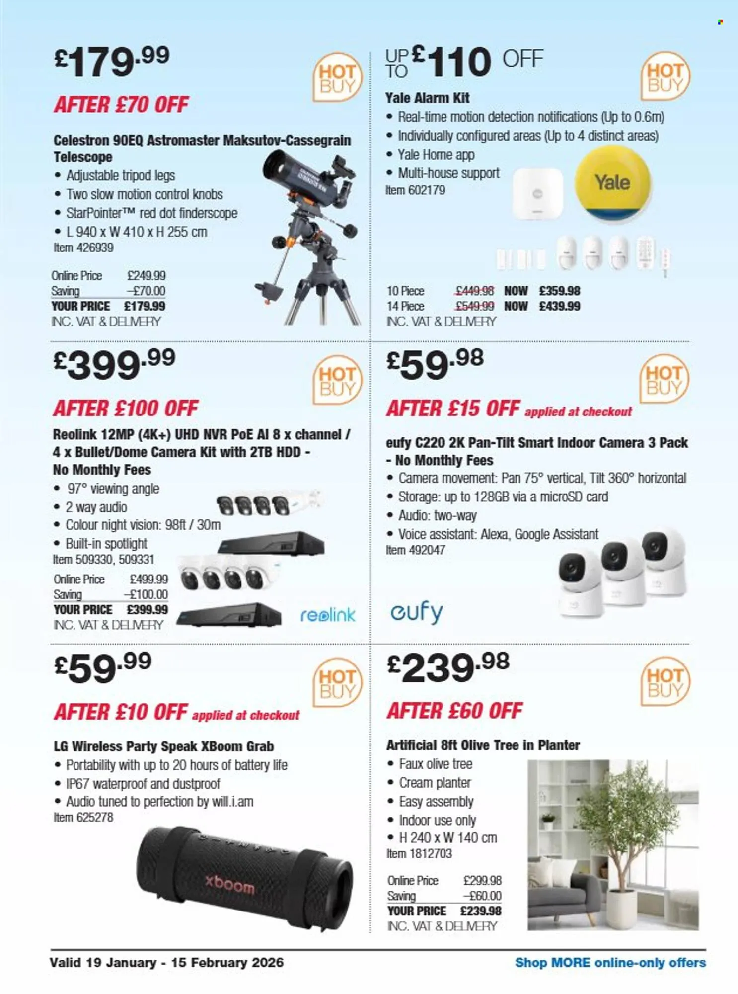Costco leaflet from 10 January to 15 February 2026 - Catalogue Page 33