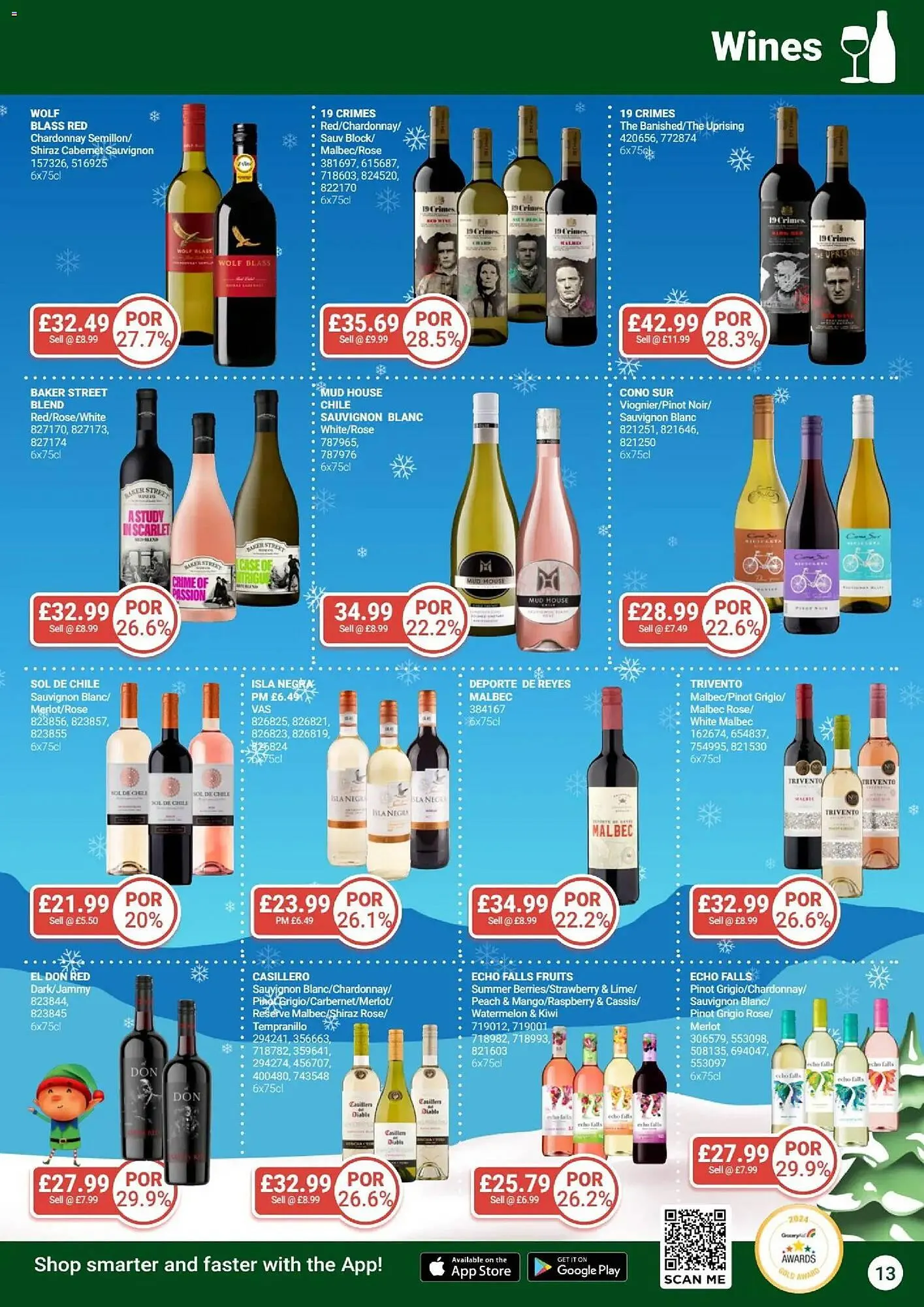 Bestway leaflet from 7 November to 4 December 2025 - Catalogue Page 13