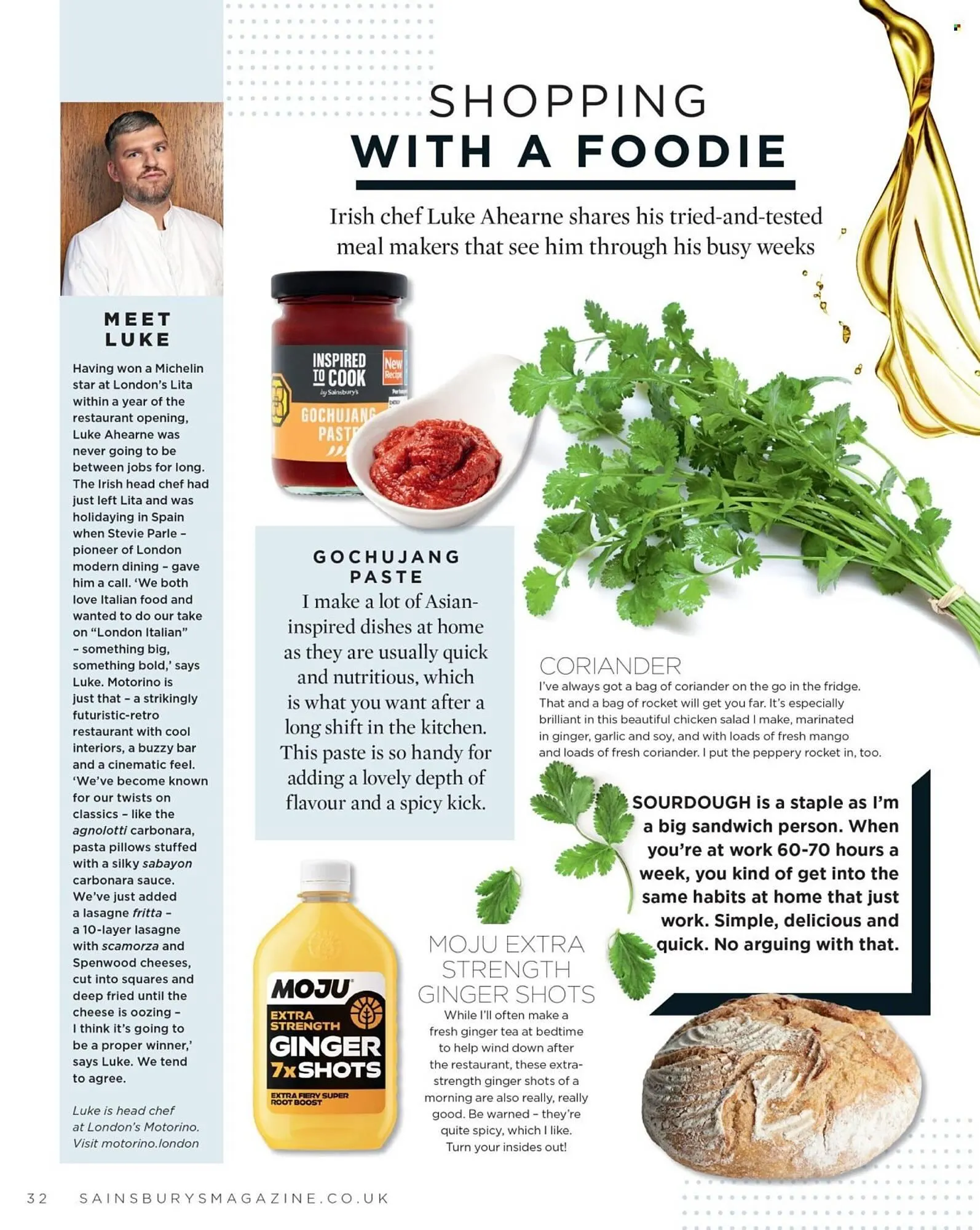 Sainsbury's leaflet from 1 April to 30 April 2026 - Catalogue Page 32