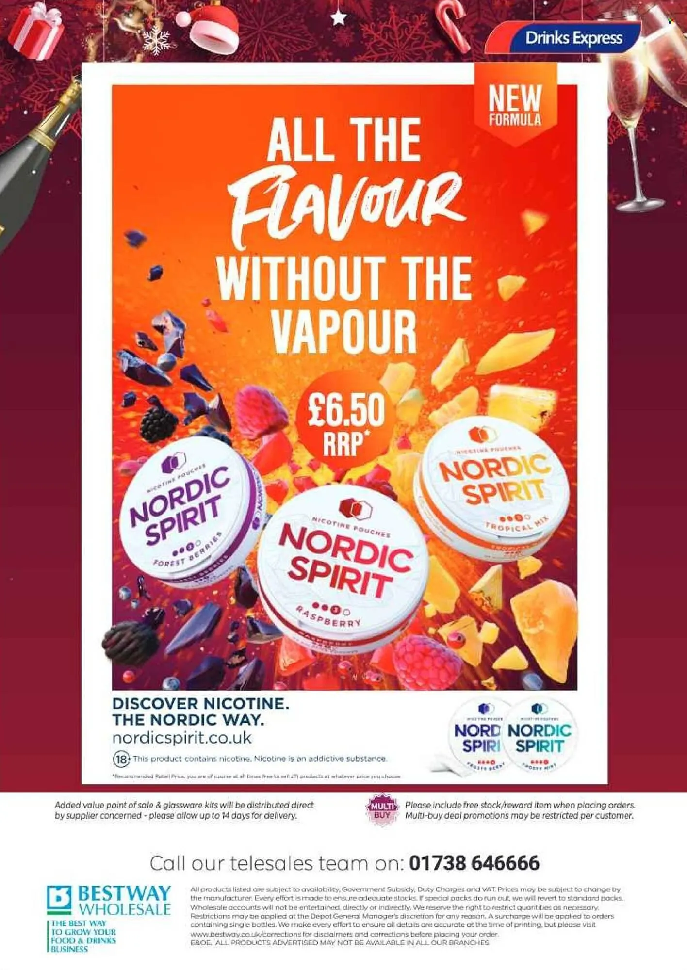 Bestway leaflet from 10 October to 1 January 2026 - Catalogue Page 60