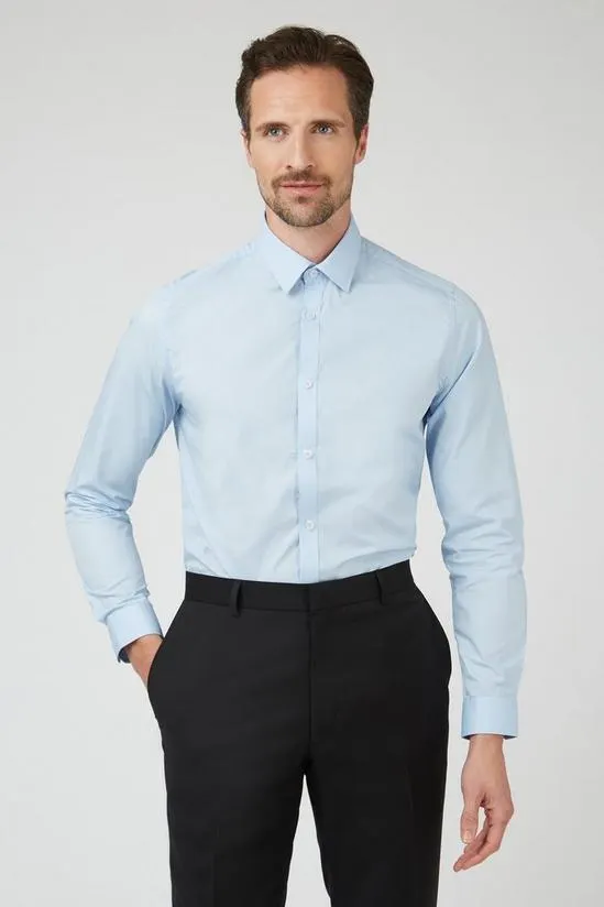 Poplin Slim Fit Shirt