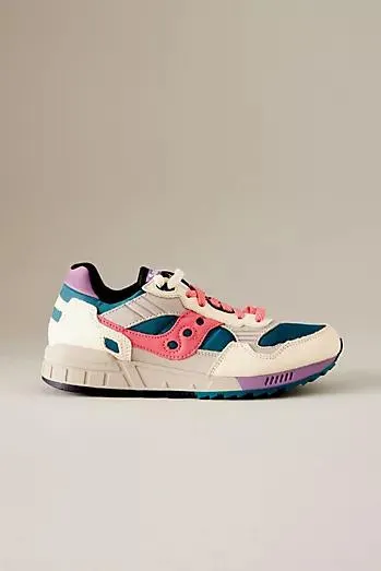 Saucony Shadow 5000 Leather Trainers