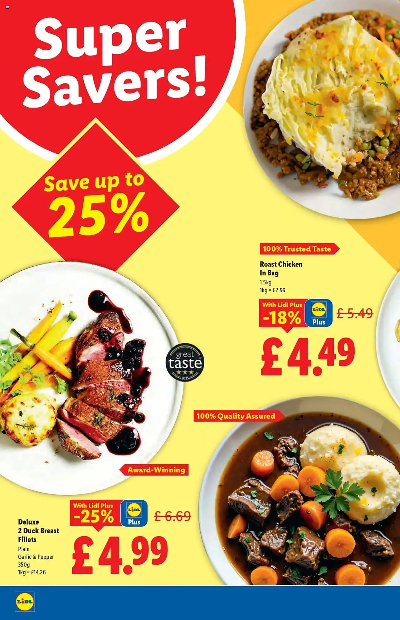 Lidl leaflet from 2 October to 8 October 2025 - Catalogue Page 4