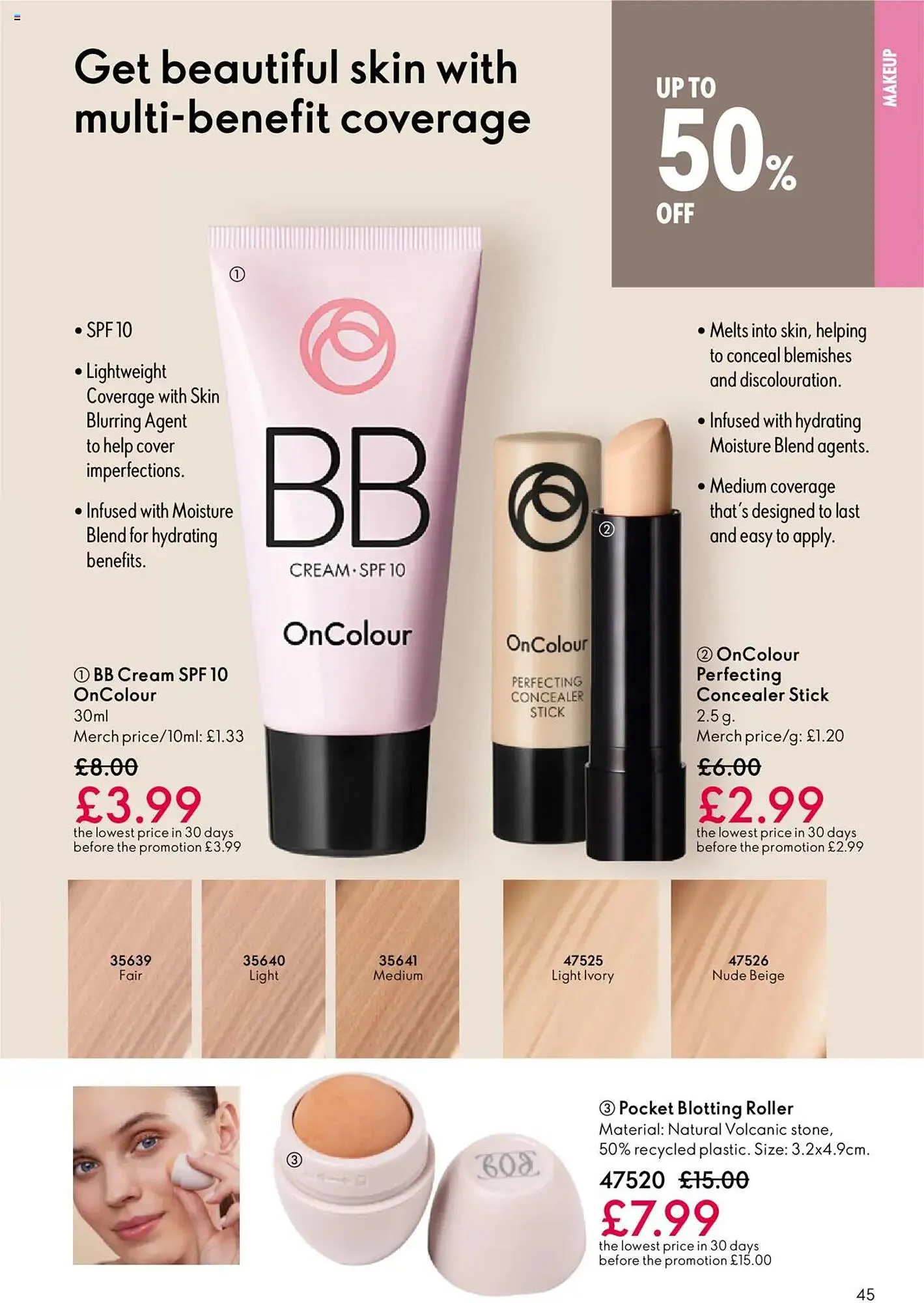 Oriflame catalogue from 22 October to 11 November 2025 - Catalogue Page 45