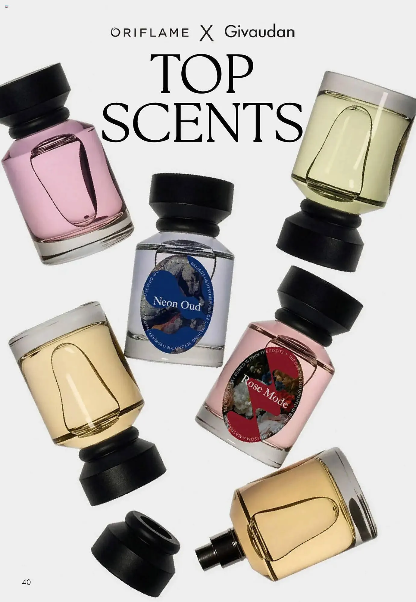 Oriflame catalogue from 6 May to 27 May 2026 - Catalogue Page 40