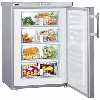 Liebherr GPESF1476 60cm Freestanding Undercounter Freezer – STAINLESS STEEL