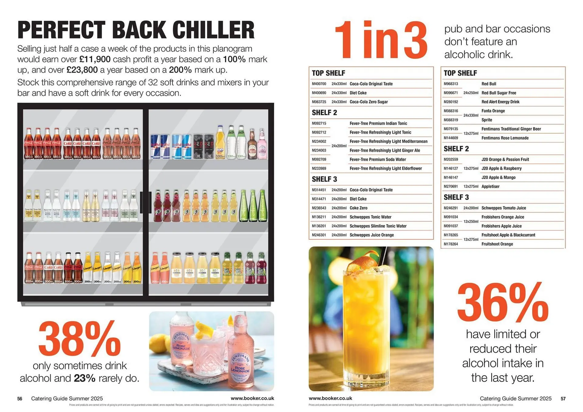 Booker Wholesale leaflet from 18 June to 7 October 2025 - Catalogue Page 29