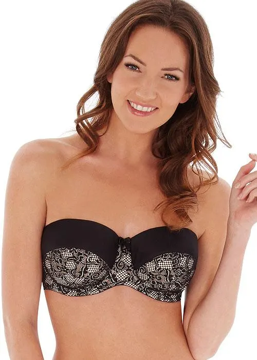 Charnos Superfit Lace Strapless Bra