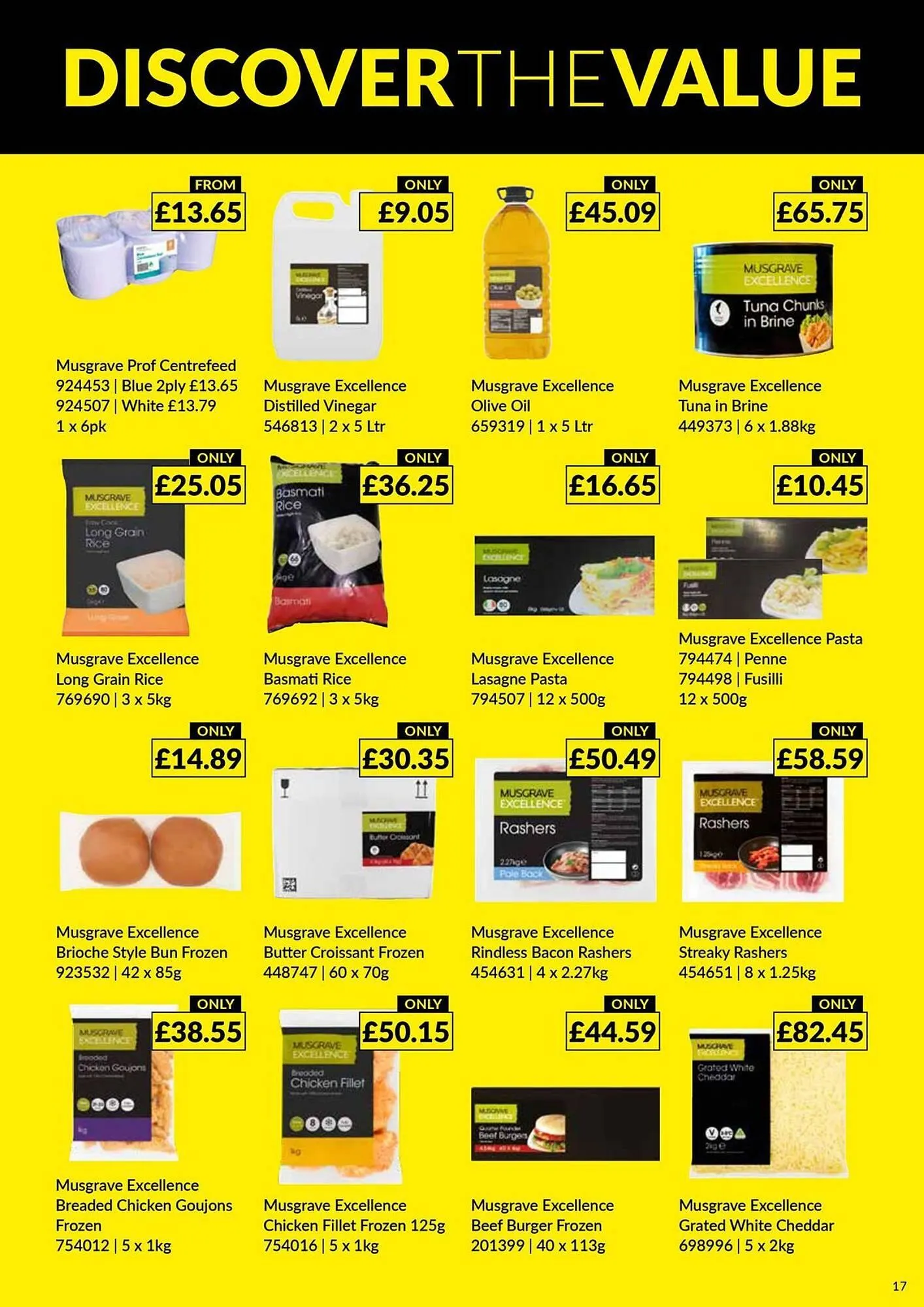 Musgrave MarketPlace leaflet from 26 January to 22 February 2026 - Catalogue Page 17