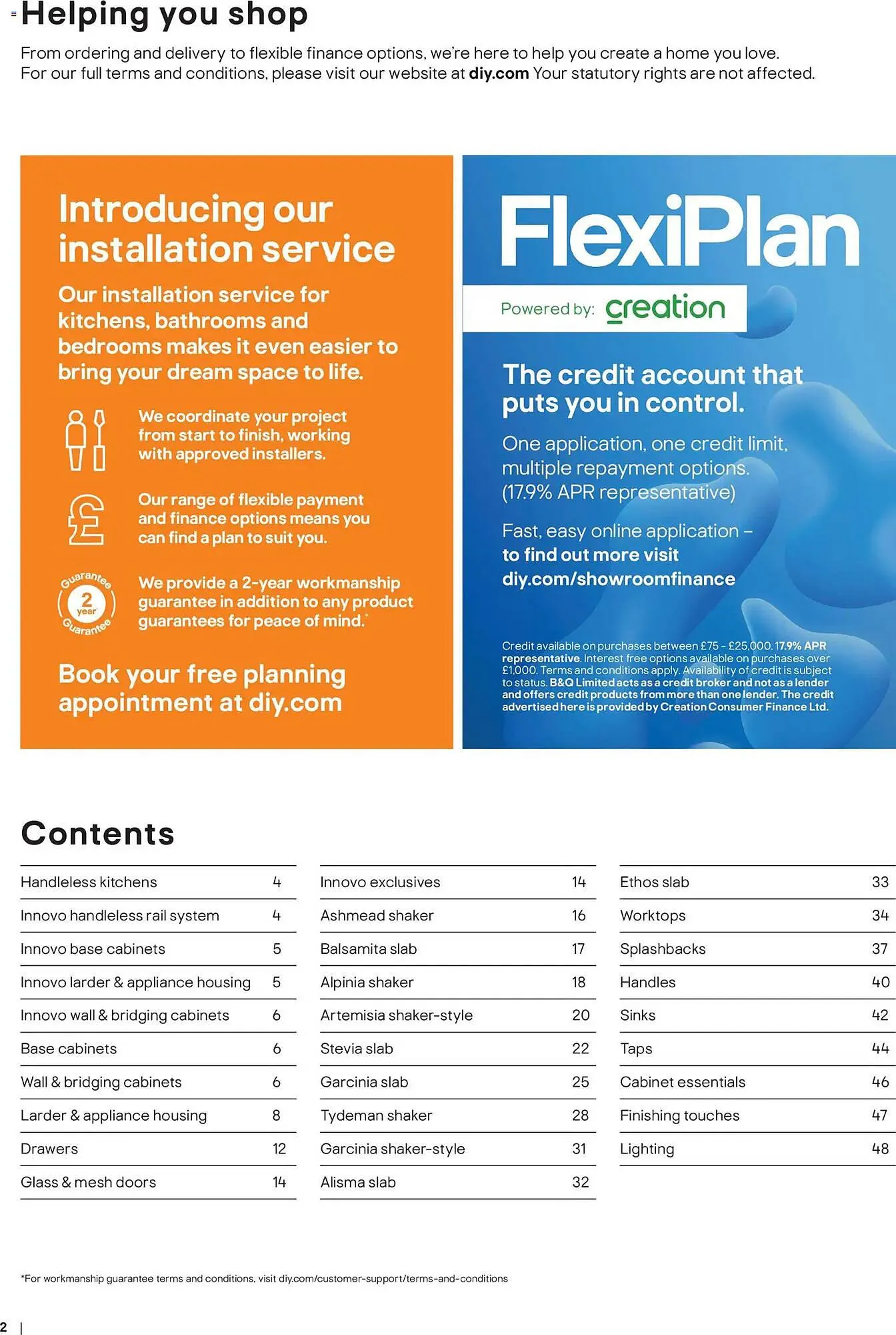 B&Q brochure from 16 December to 1 July 2026 - Catalogue Page 2