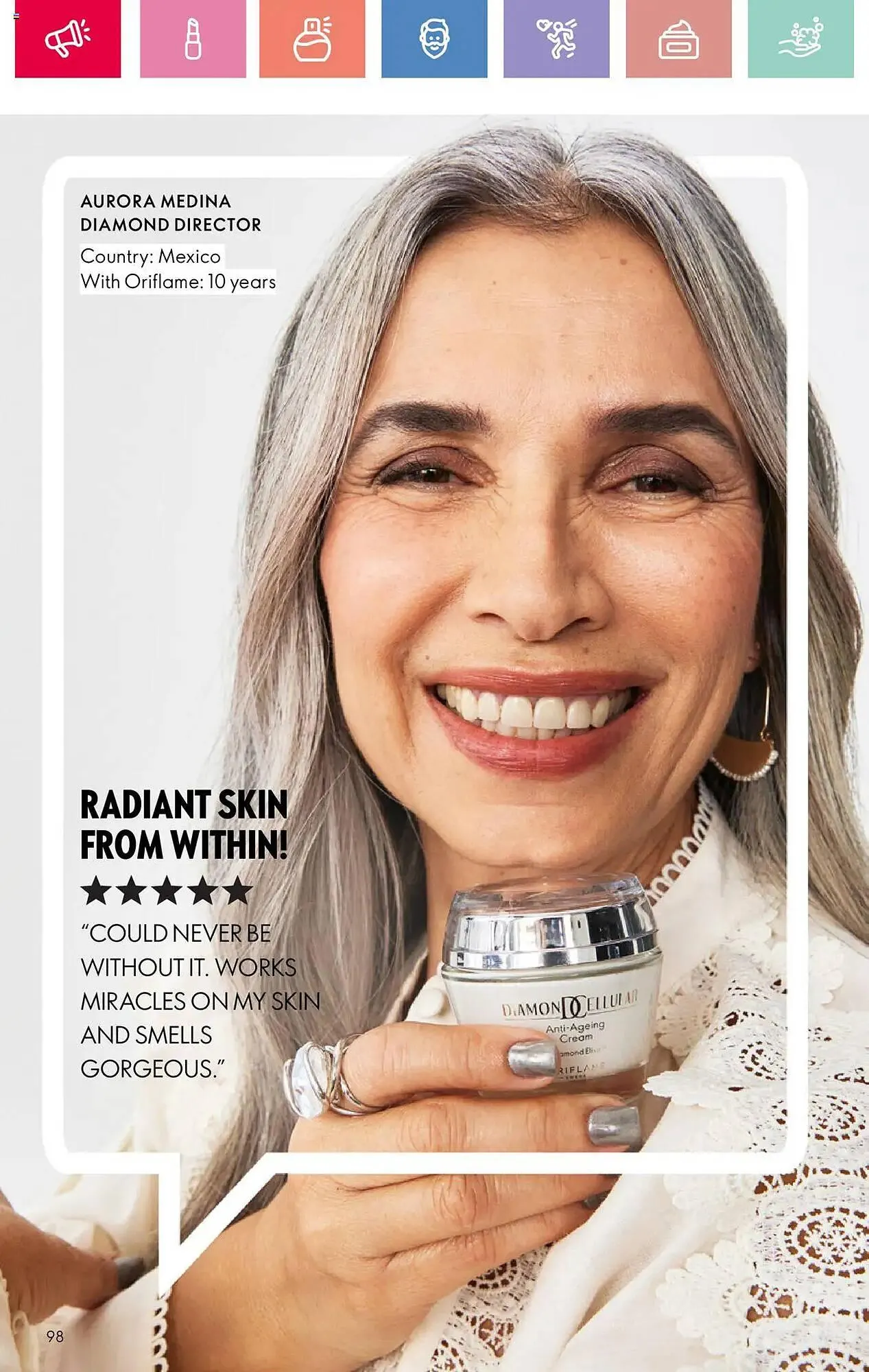 Oriflame leaflet from 29 May to 18 June 2025 - Catalogue Page 98