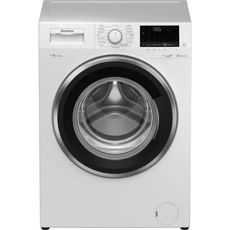 Blomberg LWF194520QW 9kg 1400 Spin Washing Machine with RapidJet technology - White