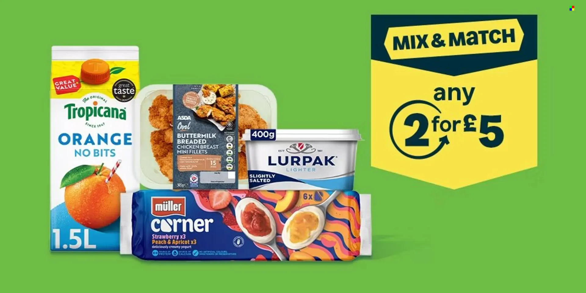 Asda leaflet from 19 March to 26 March 2026 - Catalogue Page 4